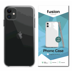 Fusion Accessories "Ultra Clear Series 2 mm Silicone Case iPhone 11 Pro Max" Transp