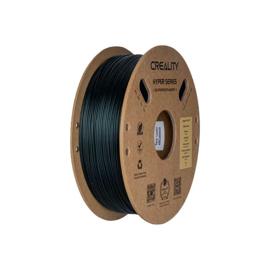 Hyper PLA-CF Creality filamentas (tamsiai žalias)