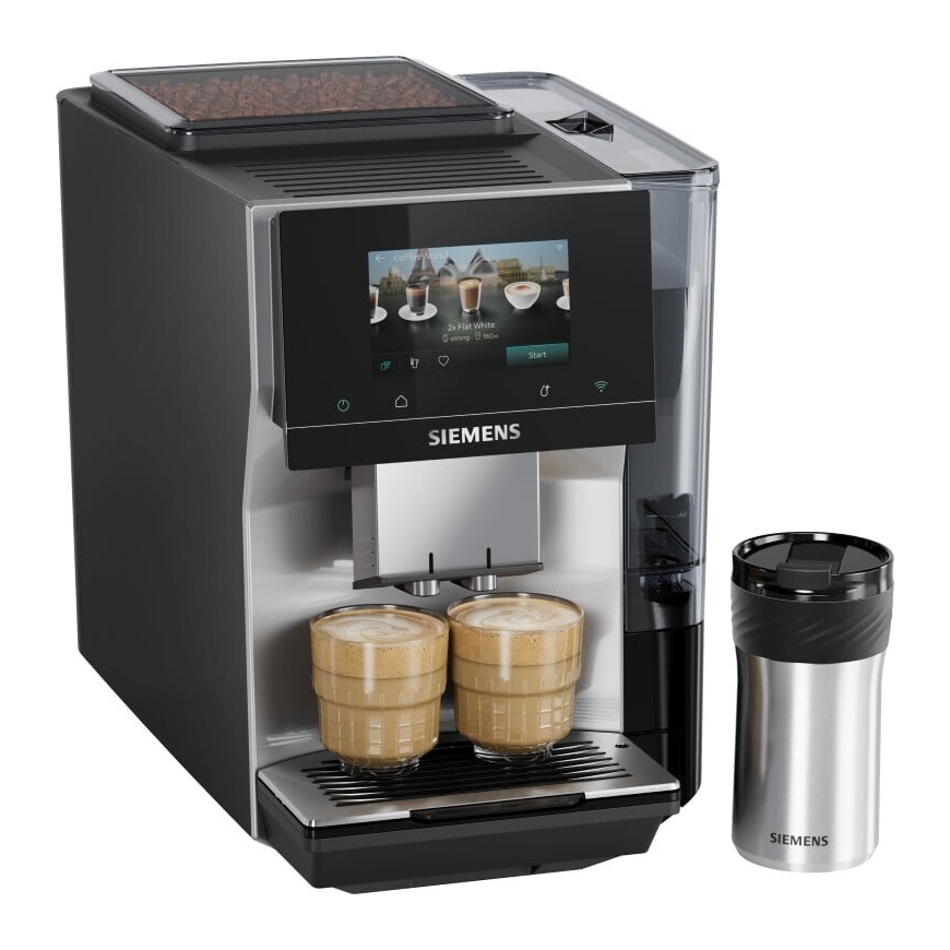 Siemens EQ700 iAroma TP725ET7, roostevaba teras
