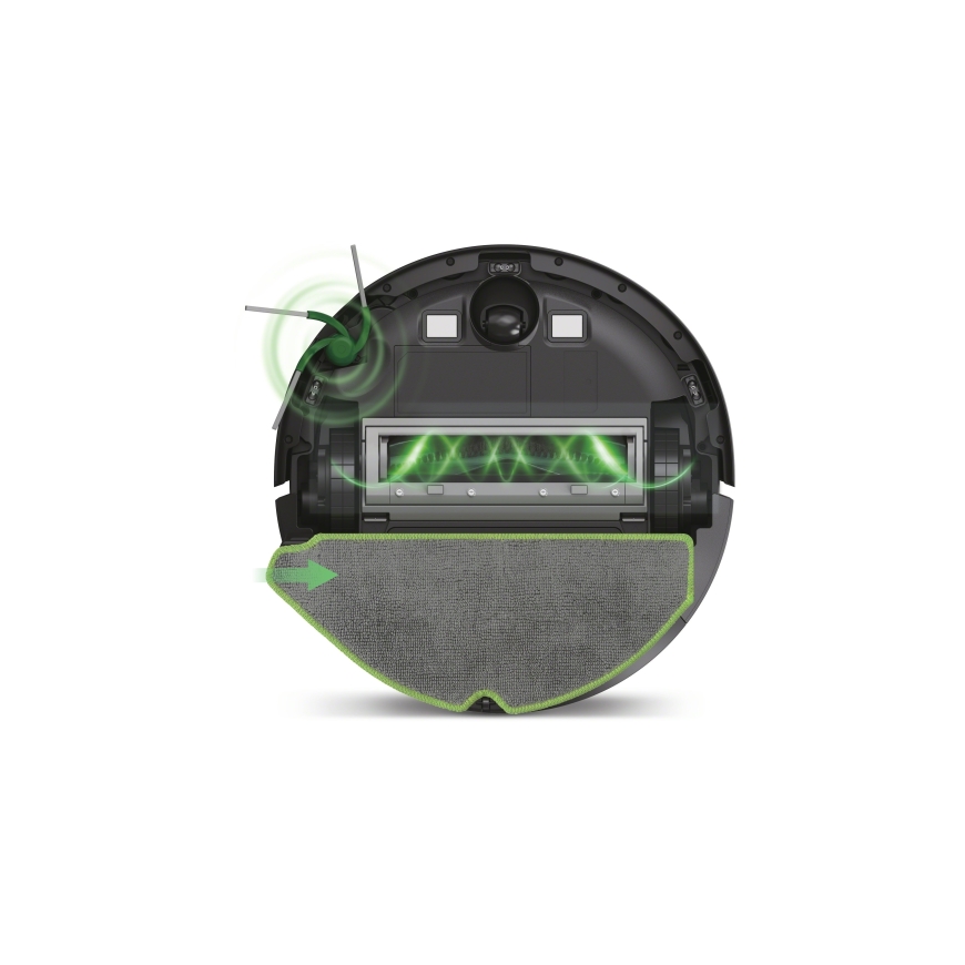 Roomba 115 Combo robotitehnika, must – 3