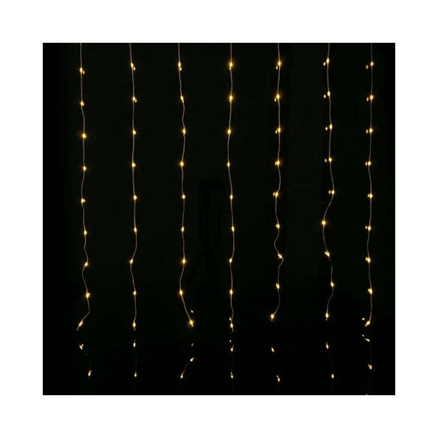 Eco Light Волшебная занавеска 200 LED 2 м x 1 м 3000 K, 5 В постоянный ток – 2