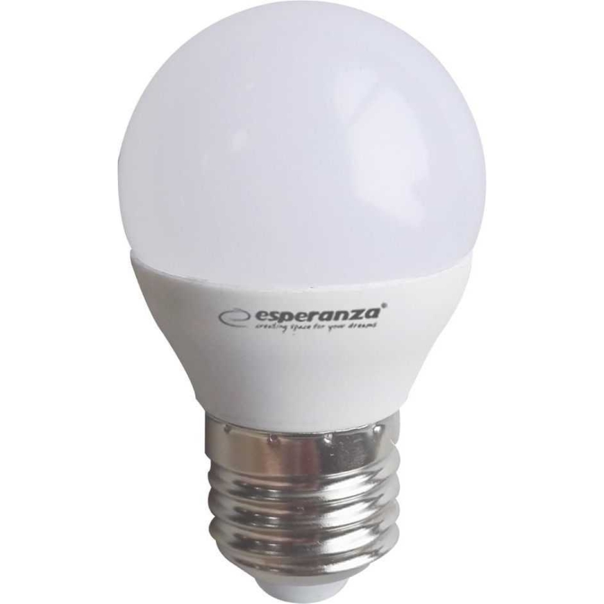 Esperanza Esperanza LED E27, 6W, 580lm
