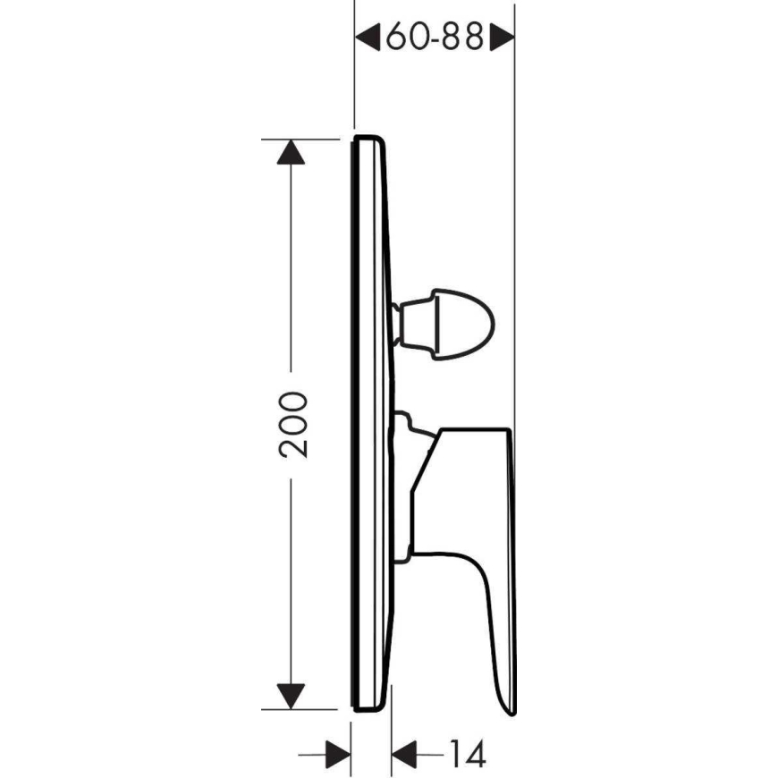 Hansgrohe Talis E (HG71746000) Chromas – 2