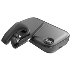 FoneKit HF35 Bluetooth austiņas ar uzlādējamu korpusu