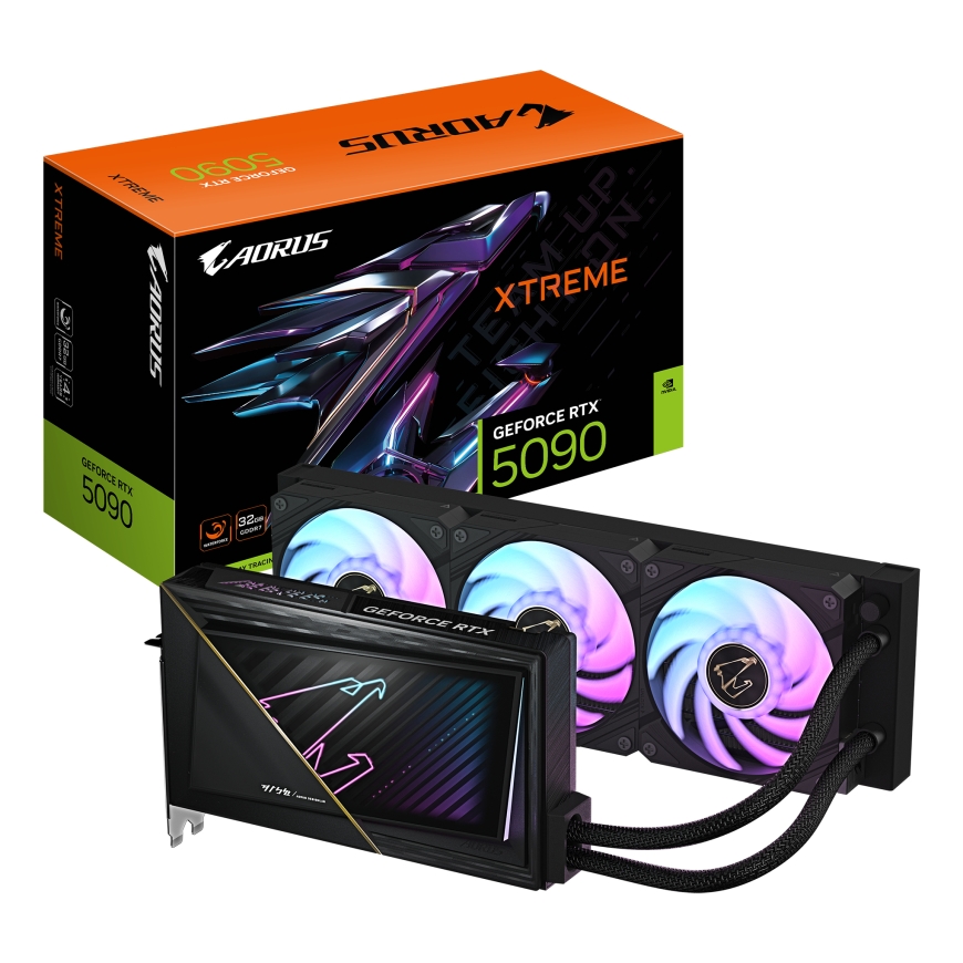 GIGABYTE AORUS GeForce RTX 5090 XTREME