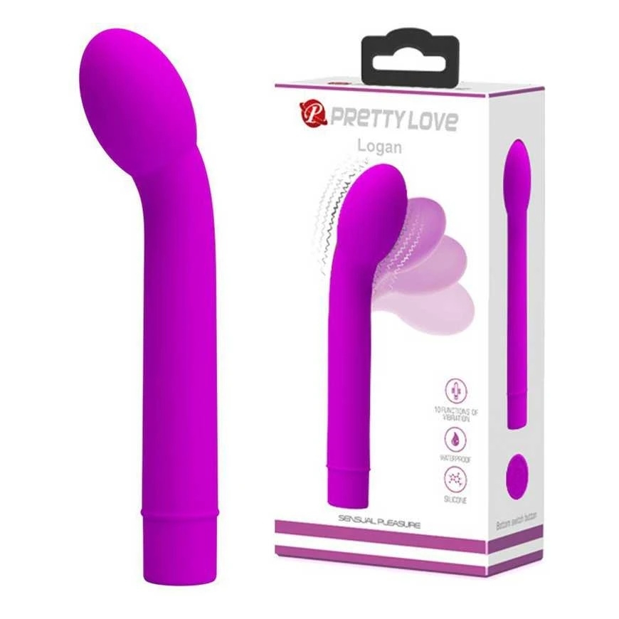 LYBAILE Pretty Love Logan Vibrator Purple – 4
