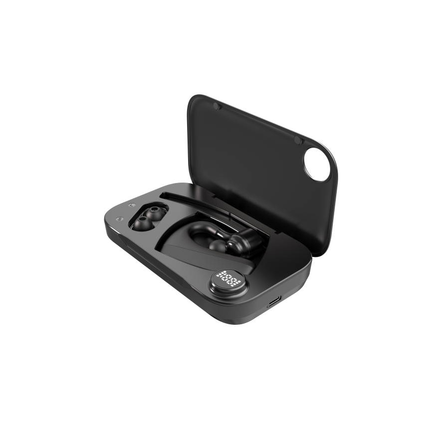 FoneKit HF35 Bluetooth austiņas ar uzlādējamu korpusu – 3