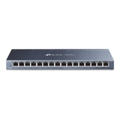 TP-Link TL-SG116 Неуправляемый Gigabit Ethernet (10/100/1000) Черный