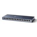 TP-Link TL-SG116 Hallitsematon Gigabit Ethernet (10/100/1000) Musta TP-Link TL-SG116 Hallitsematon Gigabit Ethernet (10/100/1000) Musta