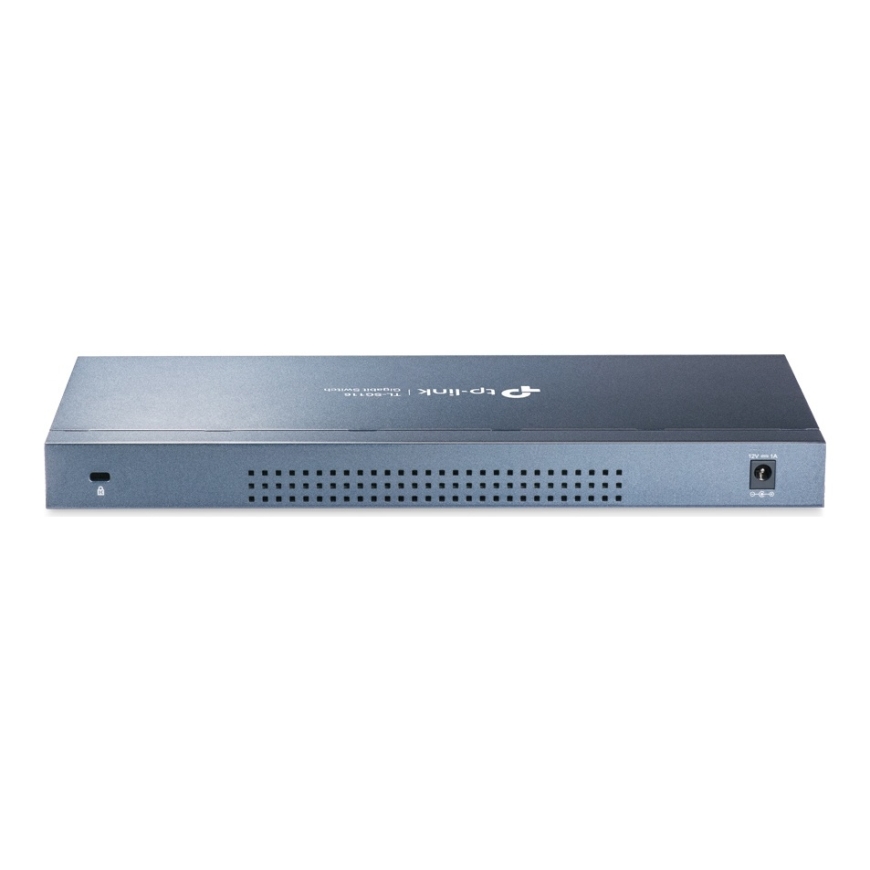 TP-Link TL-SG116 Неуправляемый Gigabit Ethernet (10/100/1000) Черный – 4