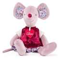 WOODYLAND LUMPIN Cilka Pelytė suknelėje 33cm 42510 WOODYLAND LUMPIN Cilka Pelytė suknelėje 33cm 42510