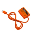 Rollei NP-FW50 USB-C dummy akumulators Rollei NP-FW50 USB-C dummy akumulators