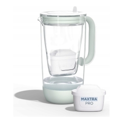 Brita Glass+1MaxtraProPP 2,5 litro filtro džerba | mėtų