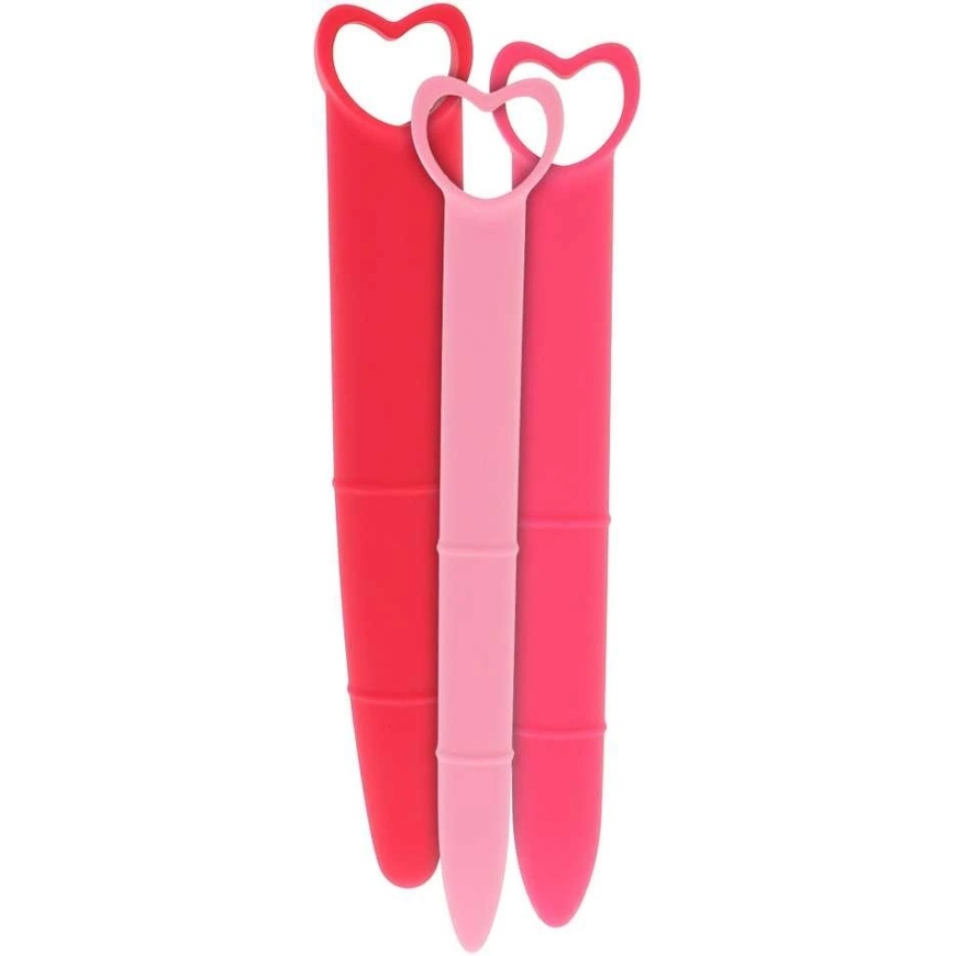 Mae B Rinkinys hearts smooth strypai analiniai kamščiai