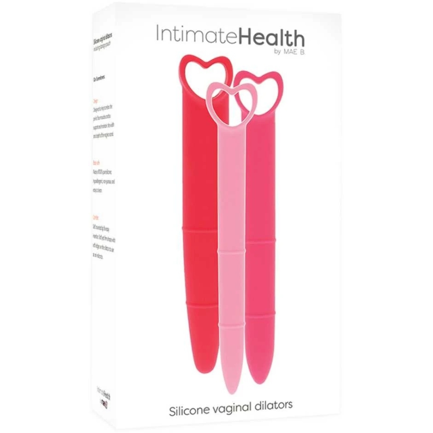 Mae B Kolekcija hearts smooth strypai anālie vārsti – 2