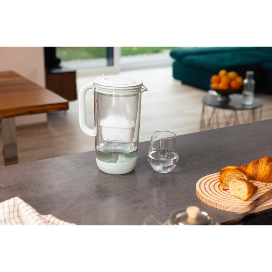 Brita Glass+1MaxtraProPP 2.5-liitrine filtrikann | münt – 3