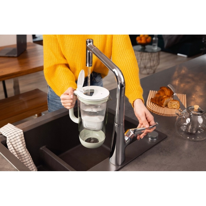 Brita Glass+1MaxtraProPP 2.5-litre filter jug | mint – 4