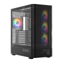 MODECOM Volcano Volcano AQ300 ARGB Midi Чёрный MODECOM Volcano Volcano AQ300 ARGB Midi Чёрный