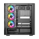 MODECOM Volcano Volcano AQ300 ARGB Midi Чёрный MODECOM Volcano Volcano AQ300 ARGB Midi Чёрный