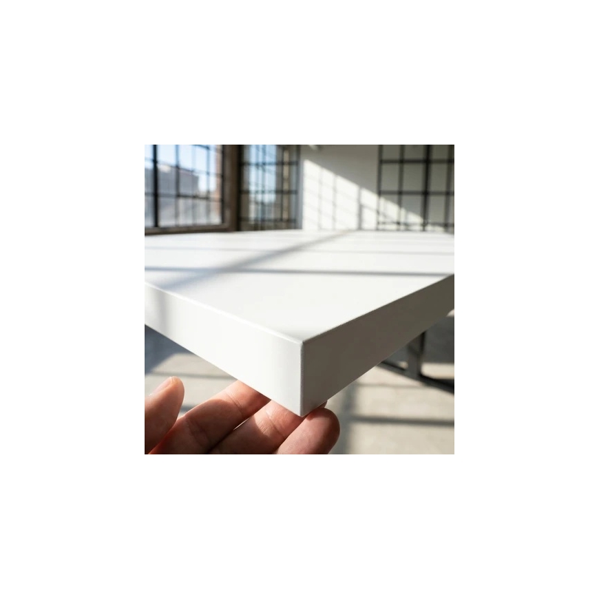 Spacetronik Galda virsma 120x60x2,5 cm balta – 3