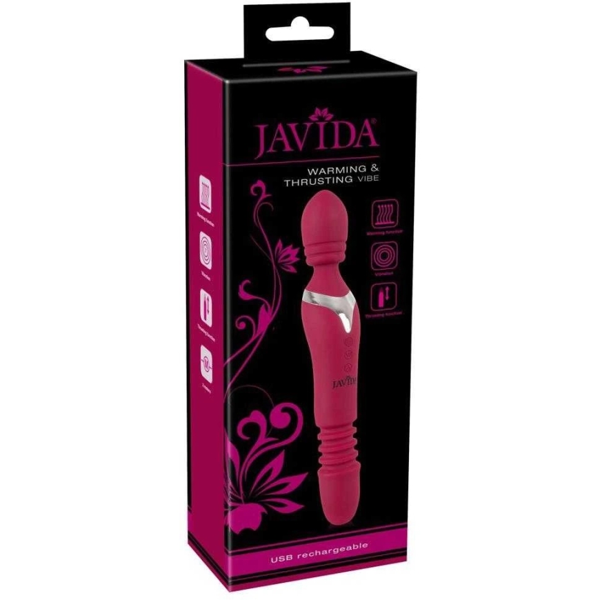 "Javida Warming & Thrusting Vib". – 2