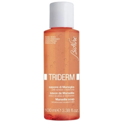 BioNike Triderm Puhtaus- ja pehmeysnestesaippua, 100 ml
