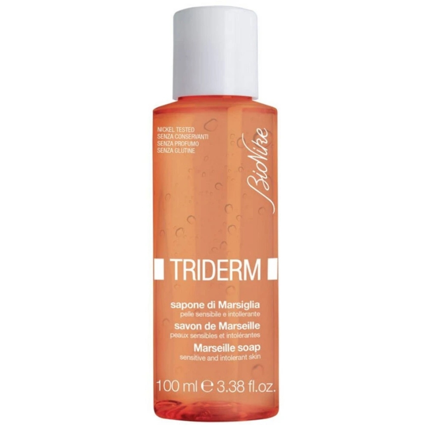 BioNike Triderm Cleansing & Softening Liquid Soap, 100 ml