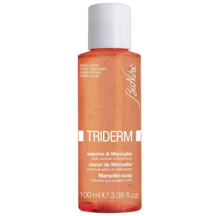 BioNike Triderm Puhastav ja pehmendav vedelseep, 100 ml – 2