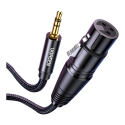Ugreen 20763 audiokaabel 1 m XLR 3.5mm Must Ugreen 20763 audiokaabel 1 m XLR 3.5mm Must