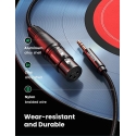Ugreen 20763 audiokaabel 1 m XLR 3.5mm Must Ugreen 20763 audiokaabel 1 m XLR 3.5mm Must