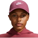 Kepurė su snapeliu Nike Club rožinė-balta FB5368 654 (S/M) Kepurė su snapeliu Nike Club rožinė-balta FB5368 654 (S/M)