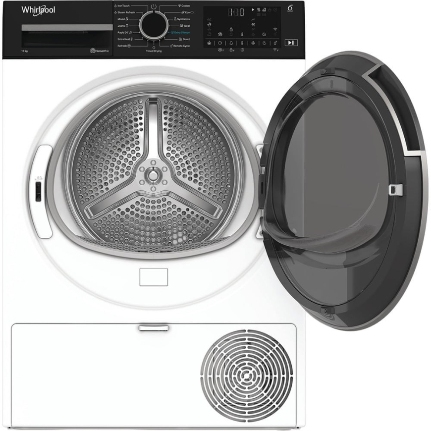 Whirlpool WP C10X WBS EE džiovintuvas, laisvai pastatomas, priekinė apkrova, 10 kg, balta – 3