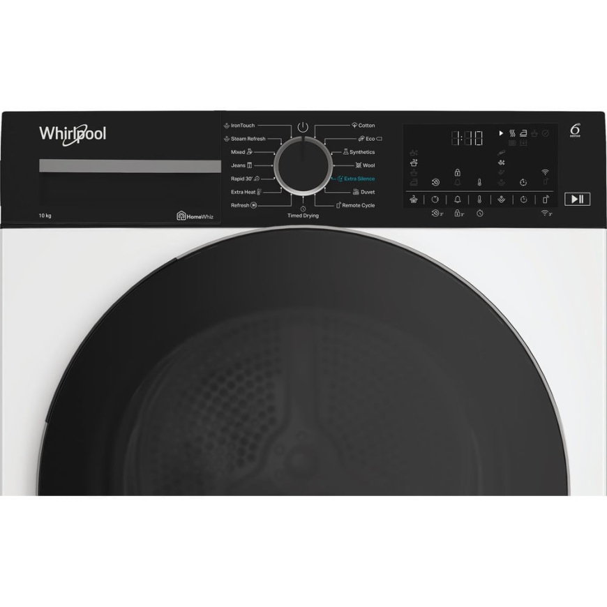 Whirlpool WP C10X WBS EE tumble dryer Freestanding Front-load 10 kg White – 4
