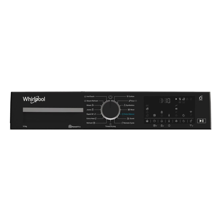 Whirlpool WP C10X WBS EE kuivaava, vapaasti seisova, etulastaus, 10 kg, valkoinen – 5