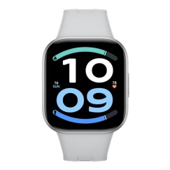 Xiaomi Smart Watch | REDMI Watch 6 Active | Smart watch | AMOLED | 1.85 inches | Waterproof | Matte Silver