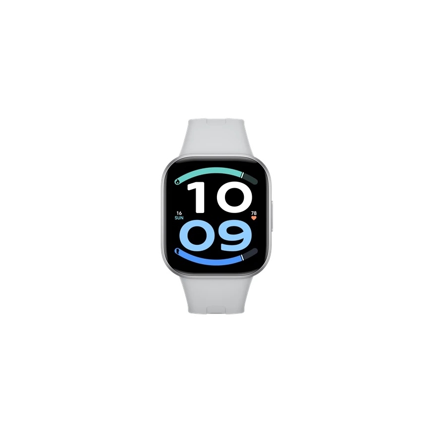Xiaomi Smart Watch | REDMI Watch 6 Active | Smart watch | AMOLED | 1.85 inches | Waterproof | Matte Silver