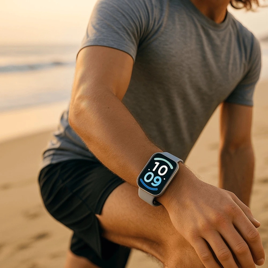 Xiaomi Älykello | REDMI Watch 6 Active | Älykello | AMOLED | 1,85 tuumaa | Vesitiivis | Mattahopeinen – 3