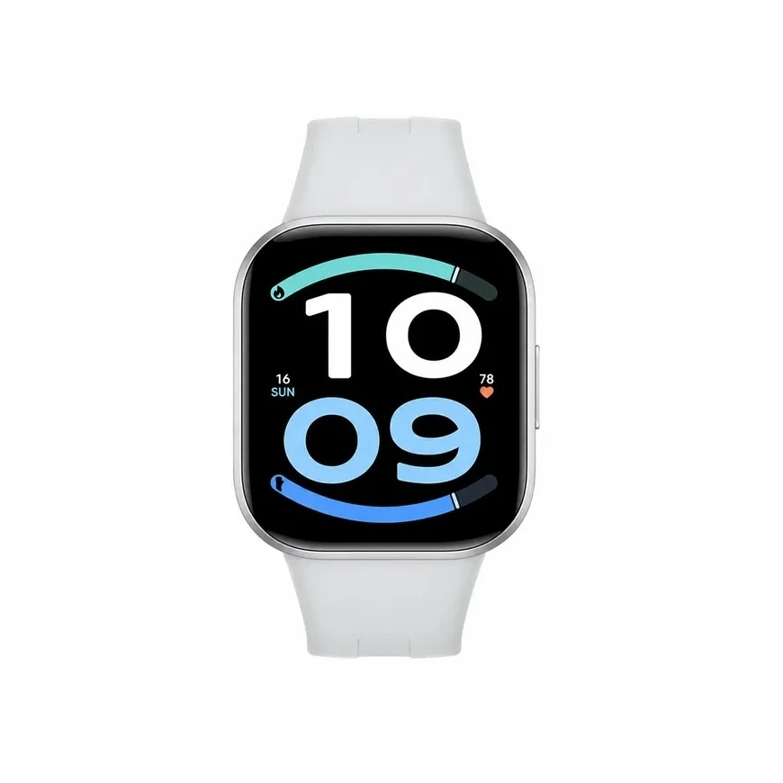 Xiaomi Nutikell | REDMI Watch 6 Active | Nutikell | AMOLED | 1.85 tolli | Veekindel | Matt Hõbedane – 4