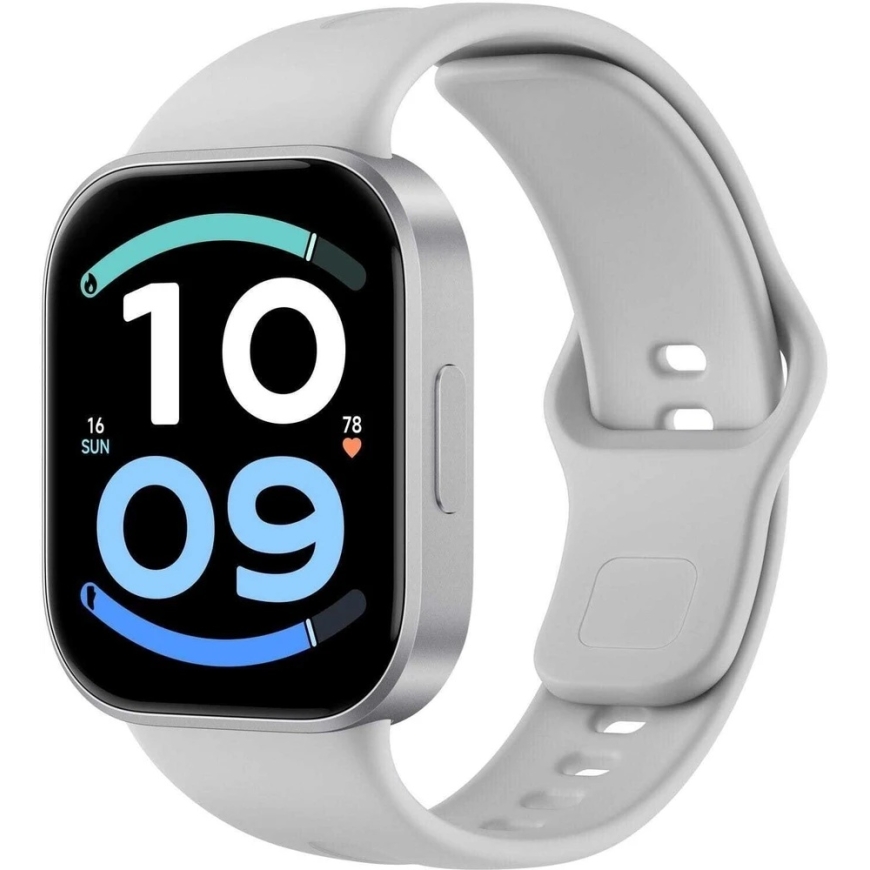 Xiaomi Smart Watch | REDMI Watch 6 Active | Smart watch | AMOLED | 1.85 inches | Waterproof | Matte Silver – 5