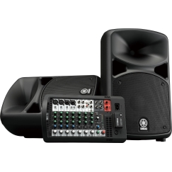 Yamaha Stagepas 600BT Iseseisev Public Address (PA) süsteem 640 W Must