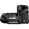 Yamaha Stagepas 600BT Freestanding Public Address (PA) system 640 W Black Yamaha Stagepas 600BT Freestanding Public Address (PA) system 640 W Black