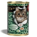O’CANIS Rabbit and chicken with salmon oil - wet cat food - 400g O’CANIS Rabbit and chicken with salmon oil - wet cat food - 400g