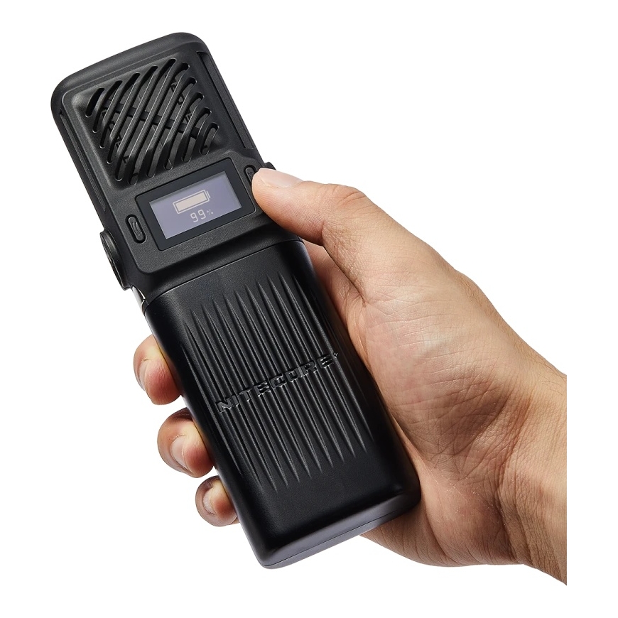 Nitecore EMR25 Electronic Mosquito and Pest Repellent, 12000 mAh, up to 12 hours, 40 kHz, IPX5 – 3