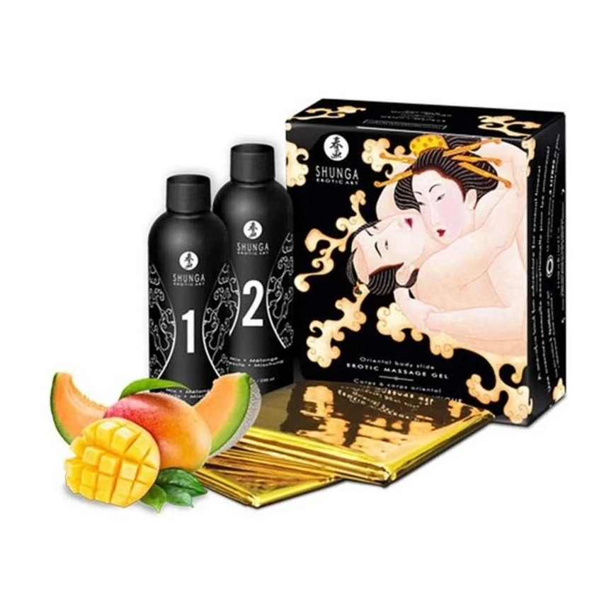 Shunga Massage MelonMango2x250