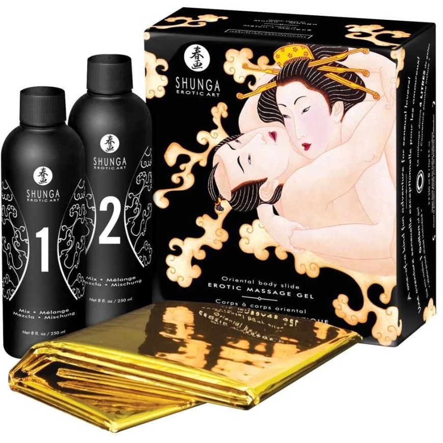 Shunga Massage MelonMango2x250 – 4
