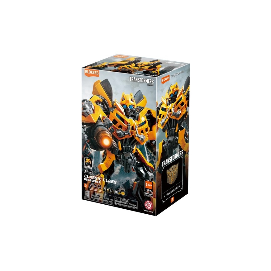 Blokees Transformers – 4