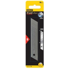 Stanley Stanley FatMax 18 mm atsiskiriantie peiliukai 5 vnt. (11-718-0)