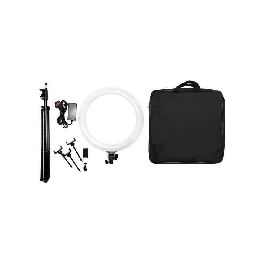 RIO RL18-EU/1.2 45 cm Himmennettävä LED-renkaisvalaisin – 2