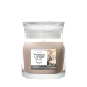 YANKEE CANDLE SEASIDE WOODS aromātiskā svece 110 g neliela YANKEE CANDLE SEASIDE WOODS aromātiskā svece 110 g neliela