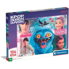 Clementoni Pusle 104 tk - K-Pop Demon Hunters